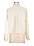 Know One Cares Ivory Long Sleeve Blouse Size L - photo 2