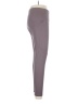 Calia Solid Gray Active Pants Size L - photo 4