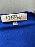 Kasper Blue Sleeveless Top Size M - photo 7