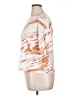 Studio 1886 100% Polyester Tie-dye Orange Short Sleeve T-Shirt Size 1X - photo 5
