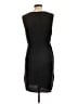 ALLSAINTS 100% Silk Solid Black Cocktail Dress Size 10 - photo 2