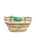 Maje Stripes Green Tote One size - photo 1