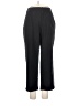 Maurices Solid Black Dress Pants Size 10 - photo 1