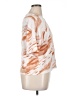 Studio 1886 100% Polyester Tie-dye Orange Short Sleeve T-Shirt Size 1X - photo 4