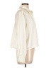 Know One Cares Ivory Long Sleeve Blouse Size L - photo 4