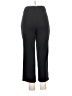 Maurices Solid Black Dress Pants Size 10 - photo 2