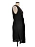 ALLSAINTS 100% Silk Solid Black Cocktail Dress Size 10 - photo 4