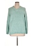 Croft & Barrow Teal Pullover Sweater Size 1X - photo 1