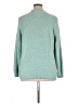 Croft & Barrow Teal Pullover Sweater Size 1X - photo 2