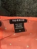 Torrid 100% Polyester Orange Short Sleeve Blouse Size Lg Plus (0) - photo 7