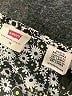 Levi's 100% Polyester Print Gray Casual Dress Size 1X - photo 7