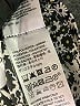 Levi's 100% Polyester Print Gray Casual Dress Size 1X - photo 8