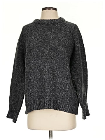 Olive Pullover Sweater (view 1)