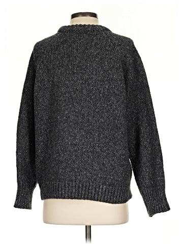 Olive Pullover Sweater (view 2)