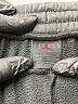 Air Jordan 100% Polyester Black Sweatpants Size 10 - photo 3