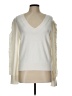 White House Black Market Ivory Pullover Sweater Size Lg Petite - photo 1