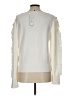White House Black Market Ivory Pullover Sweater Size Lg Petite - photo 2