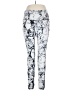 Unbranded Print Silver Black Active Pants Size L - photo 1