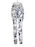 Unbranded Print Silver Black Active Pants Size L - photo 2