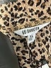 BB Dakota 100% Polyester Animal Print Brown Casual Pants Size XL - photo 7