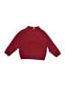 Zara 100% Polyacryl Burgundy Pullover Sweater Size 12-18 mo - photo 2