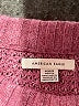 American Eagle Outfitters Solid Burgundy Pullover Sweater Size M - photo 7