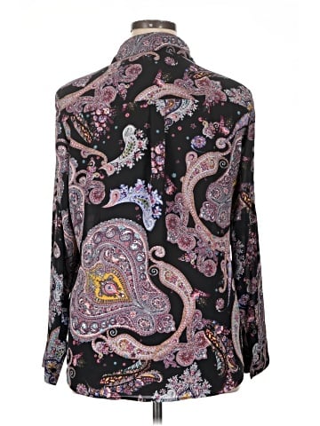 Express Long Sleeve Blouse (view 2)