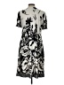 Trulli Graphic Ivory Cocktail Dress Size L - photo 2