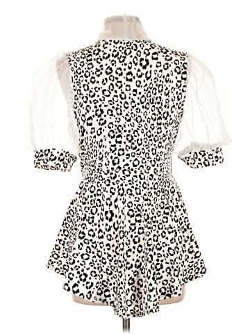 The Curve LA 3/4 Sleeve Blouse (view 2)