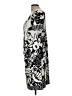 Trulli Graphic Ivory Cocktail Dress Size L - photo 5