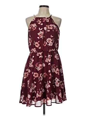 Blue Rain Casual Dress (view 1)