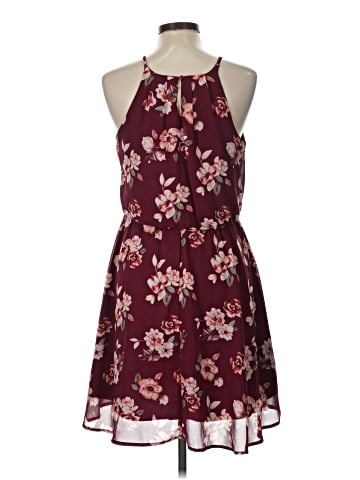 Blue Rain Casual Dress (view 2)