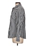 Vineyard Vines 100% Cotton Checkered-gingham Blue Long Sleeve Button-Down Shirt Size 10 - photo 5