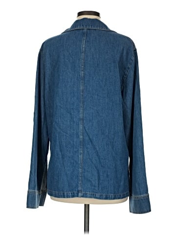 Cos Long Sleeve Button-Down Shirt (view 2)