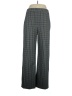 SPANX Houndstooth Black Dress Pants Size XL - photo 1