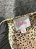 Parker 100% Silk Tan Romper Size XS - photo 4