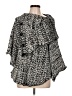 Papillon 100% Acrylic Black Poncho Size L - photo 1