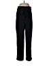 Aqua 100% Polyester Solid Black Track Pants Size M - photo 1