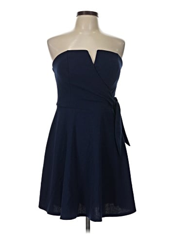 Jun & Ivy Cocktail Dress (view 1)