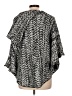 Papillon 100% Acrylic Black Poncho Size L - photo 2
