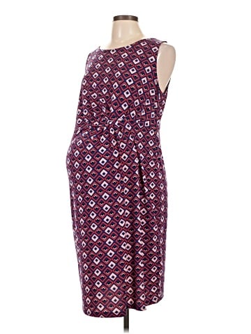 Motherhood Casual Dress (view 1)