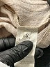 Unbranded Metallic Tan Pullover Sweater Size S - photo 7