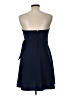 Jun & Ivy Solid Blue Cocktail Dress Size L - photo 2