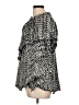 Papillon 100% Acrylic Black Poncho Size L - photo 5