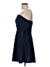 Jun & Ivy Solid Blue Cocktail Dress Size L - photo 5