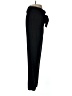 Aqua 100% Polyester Solid Black Track Pants Size M - photo 4