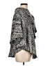 Papillon 100% Acrylic Black Poncho Size L - photo 4