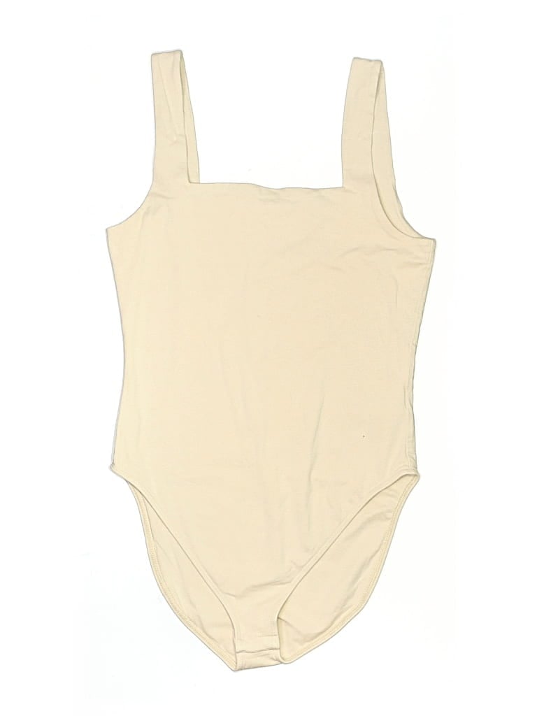 Pre-owned Old Navy Bodysuit In Tan
