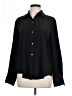 Zara Black Long Sleeve Blouse Size L - photo 1