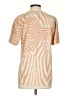 AFRM Animal Print Tan Short Sleeve Turtleneck Size XS - photo 2